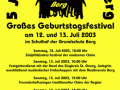 Plakat_5JahreChoralle_2003